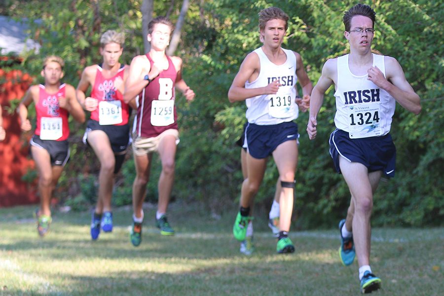 The men's cross-country team will compete at the State Finals on Oct. 28 in Terre Haute. 