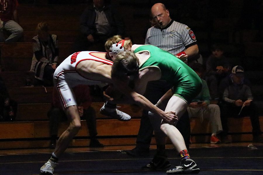 The Irish wrestlers will head to the City meet on Dec. 16 at George Washington. 