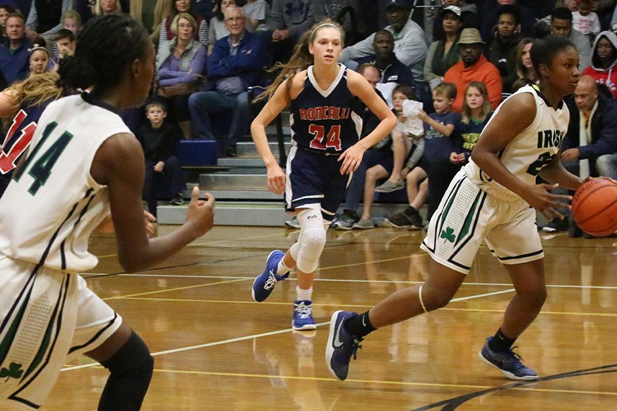 The second round of the City women's basketball game on Jan. 9 has been moved to Bishop Chatard due to a water main break that has affected the Cathedral campus. 