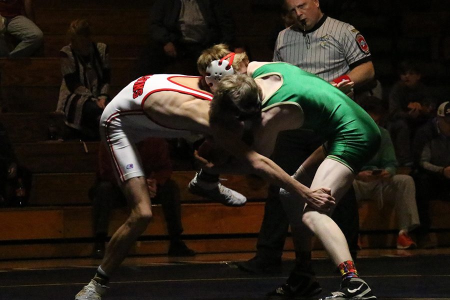 The wrestlers will travel to Mason (Ohio) for an invitational on Jan. 20.