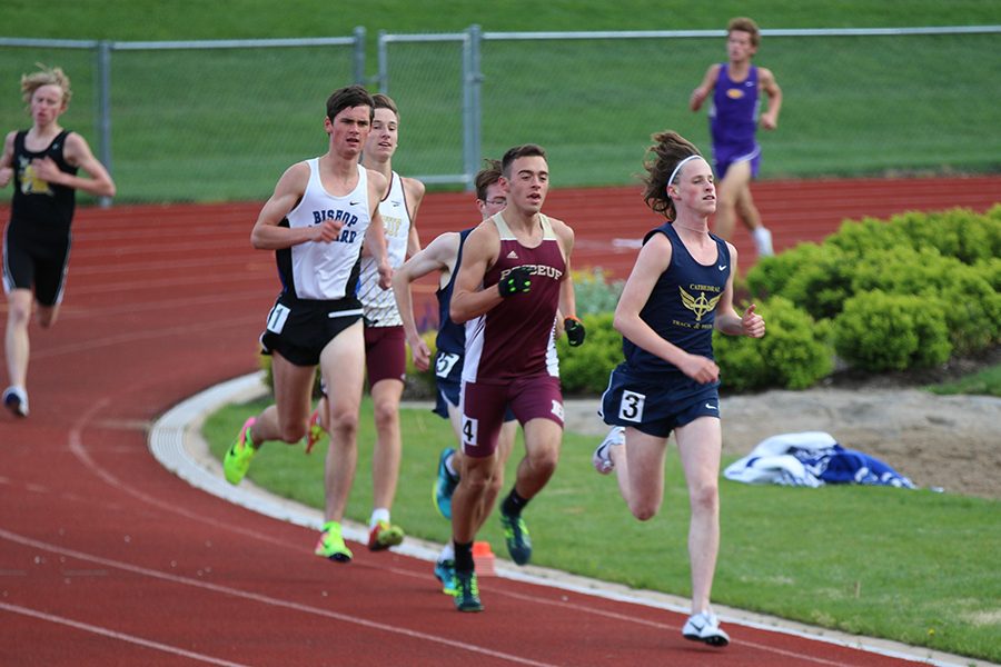 Junior Cole Hocker will be a key member of this year's men's track and field team. 