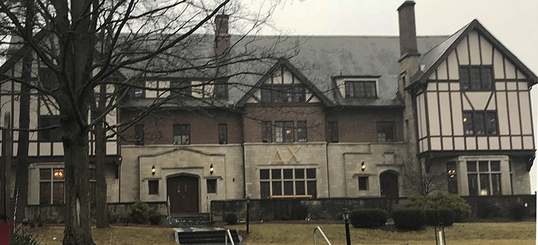 Delta Chi is one of the Greek houses at Indiana University, future home to many seniors.