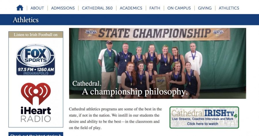 The athletics website will take on a look new and add features this summer. 