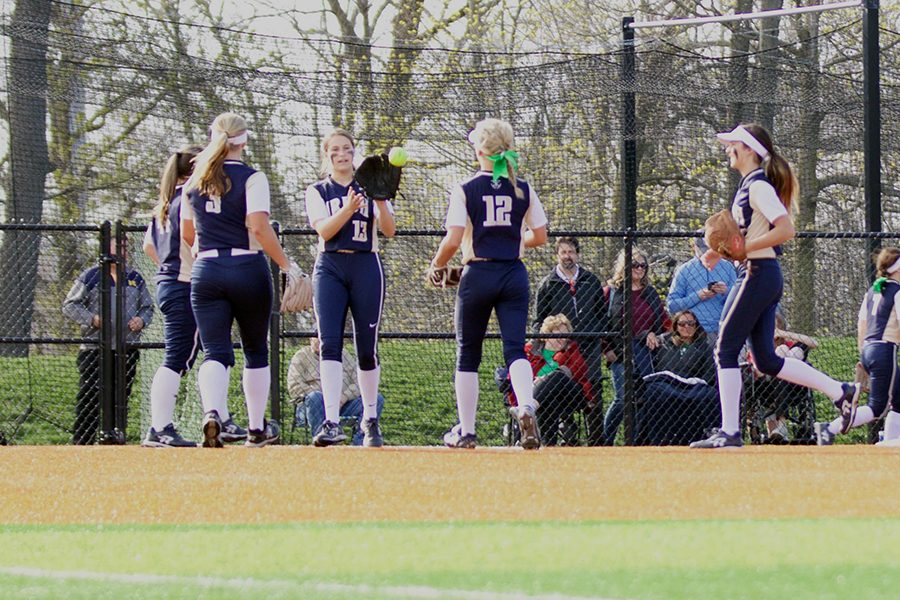 The varsity softball team will host West Lafayette Harrison on May 3.