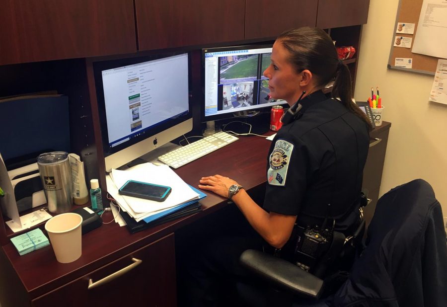 School resource officer Tabetha Emenaker is now part of the Cathedral family.