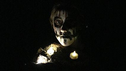 Scares were provided during last year's Trail of Terror, as will be the case this year. 