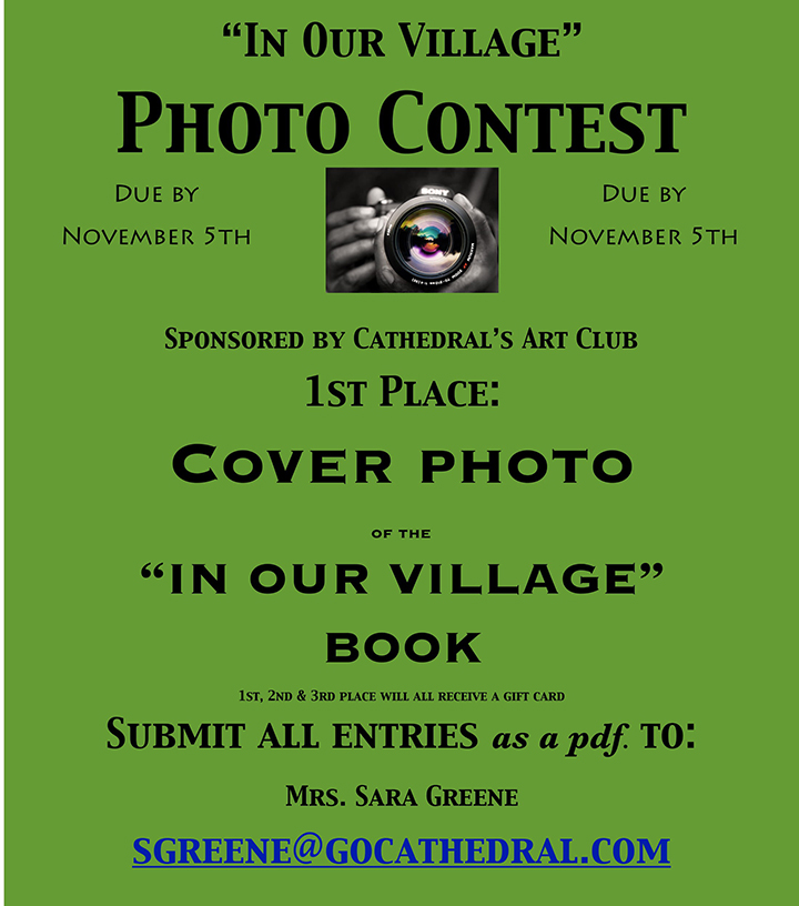 Art teacher encourages photo contest submissions