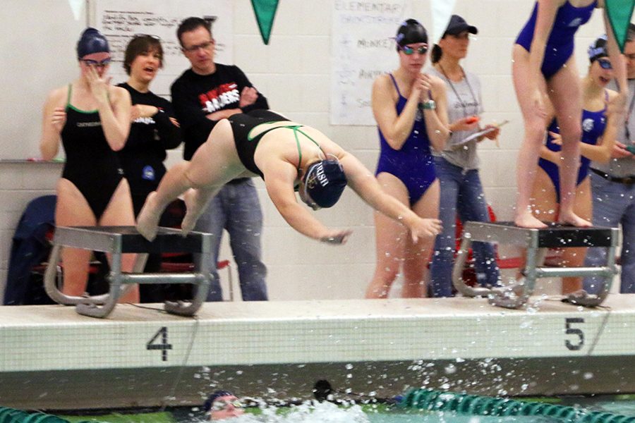 The women's swimming Sectional prelims are Jan. 31 at North Central, with the Sectional finals on Feb. 2. 