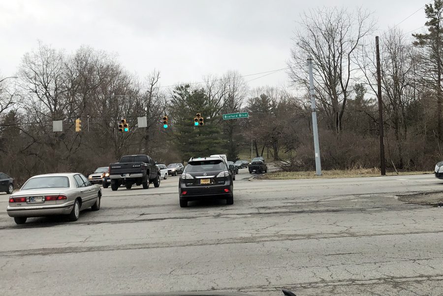 Binford Boulevard, a frequently traveled route for faculty and staff who live in Fishers, will be repaved at a cost of $5.5 million. 