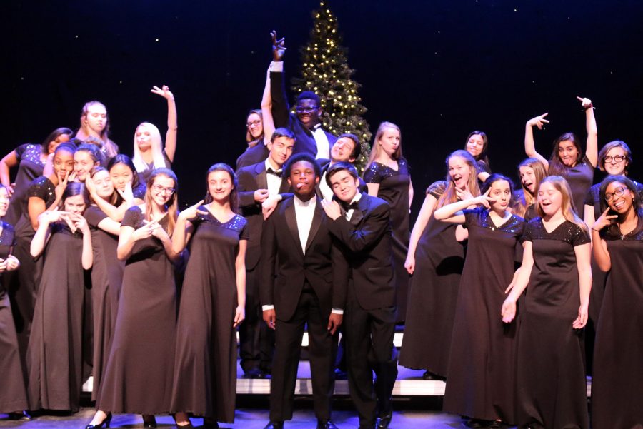 The choir hopes to perform in a slightly less formal setting on Carb Day at the Indianapolis Motor Speedway. 