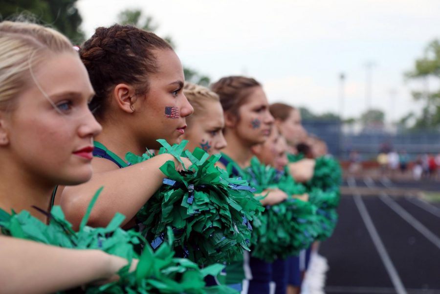 Cheerleading tryouts for the next school year will take place at noon on April 28 in the Mimms Gymnasium. 