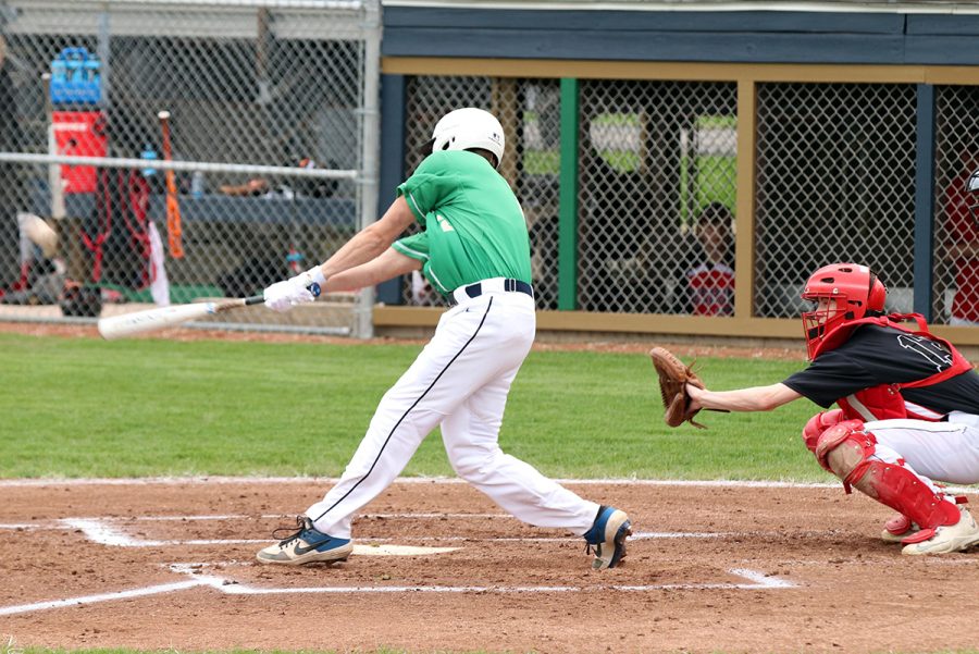 The varsity baseball team defeated Herron in the City tournament and will play for the tourney championship May 10 at Victory Field. 