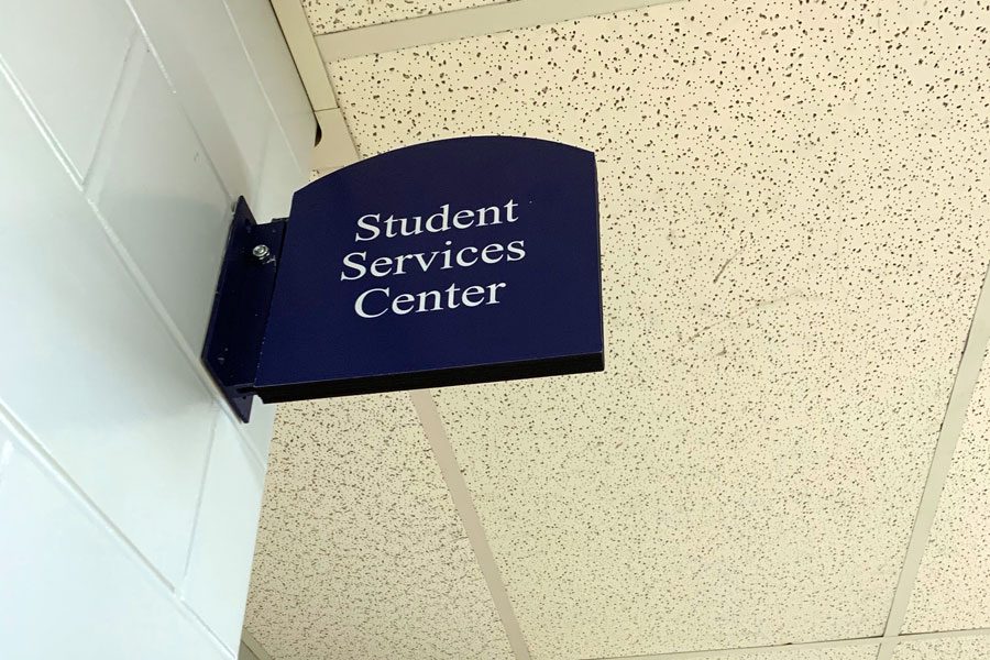 Student drug testing has been moved this year to the Student Services Suite on the first floor of Kelly Hall. 