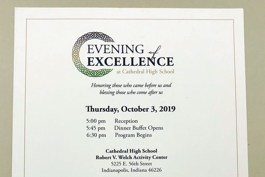 Evening of Excellence scheduled for Oct. 3