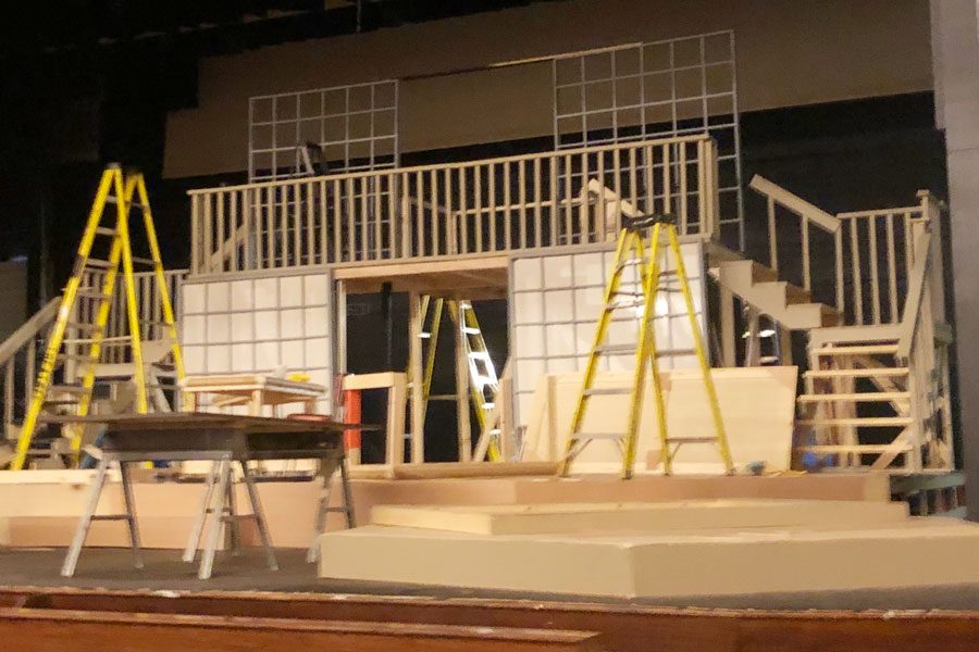 The stage is set for the annual fall drama production on Nov. 22, Nov. 23 and Nov. 24. 