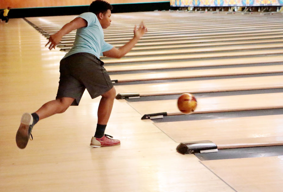 The bowling team will be in action on Nov. 25. 