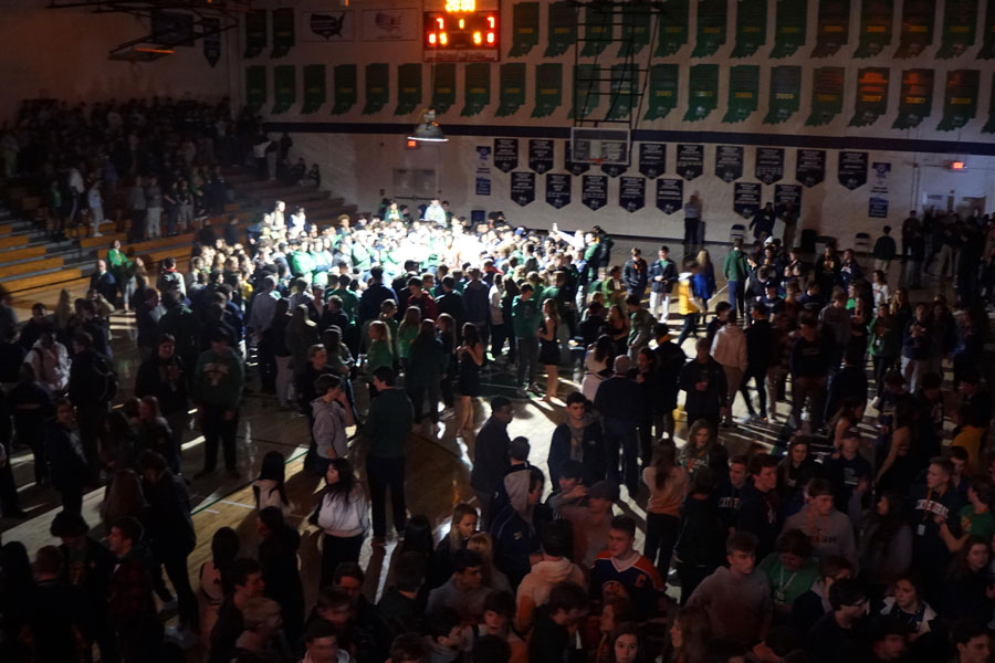 Traditionally, the Golden Paddle finalists compete for the title at the Winterfest assembly, as will be the case this year. 