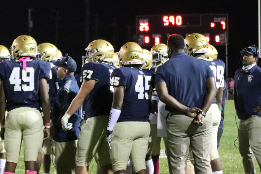 The Fighting Irish will play Zionsville on Nov. 28 for the Class 5A State championship. 