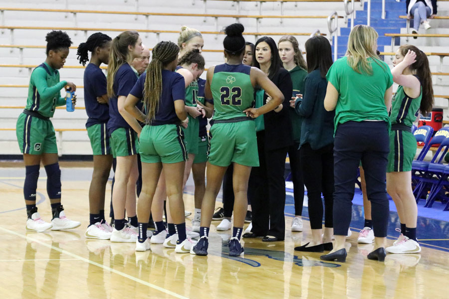 The women's basketball team will take on Warren Central in the opening round of the Sectional tournament. 