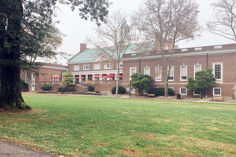 Senior Brooke Benkie took this photo of the Hanover campus during her college visit there. Benkie was able to tour only Hanover and Purdue in person. 