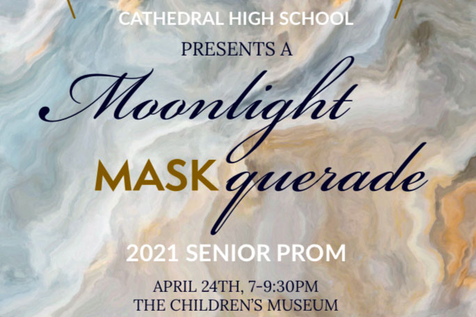 The senior prom will take place April 24 at the Children's Museum. 