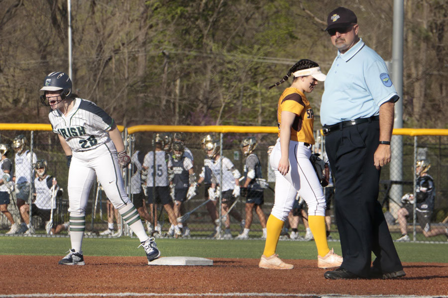 The softball team will host its annual teacher appreciation night on May 13 at Brunette Park. 