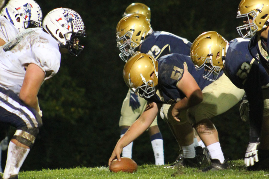 After defeating Terre Haute North 56-0 on Oct. 22 in the first round of the Sectional, the football team looks to continue their tournament run against Plainfield on Oct. 29 at 7 p.m. The game will be played at the University of Indianapolis instead of Arlington High School.