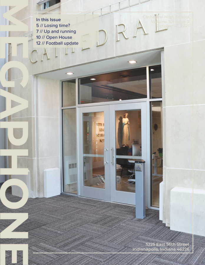 Megaphone Volume 101 Issue 3 October 12 2021