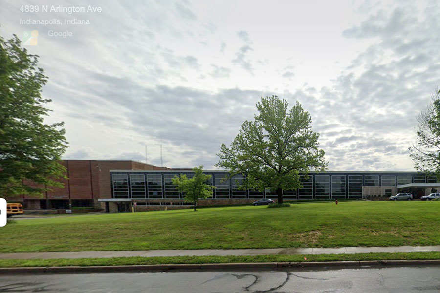 The Irish play their home football games at the stadium behind what is now Arlington Middle School. 