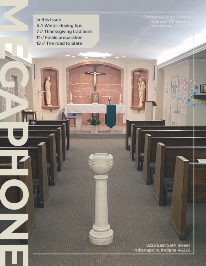 Megaphone Volume 101 Issue 4 November 23, 2021