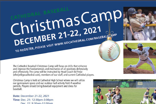 Registration now open for baseball camp