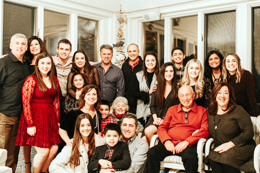 For the Carters, Christmas is all about family. Social studies teacher Mrs. Allison Ferrara Carter said traditions are part of her annual celebration.