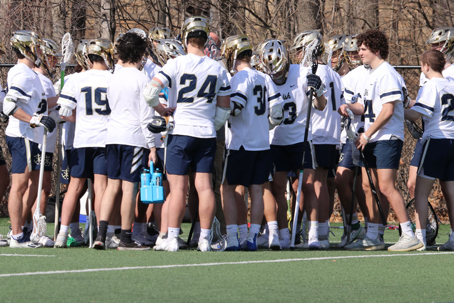 The men's lacrosse team has already begun its spring season. 