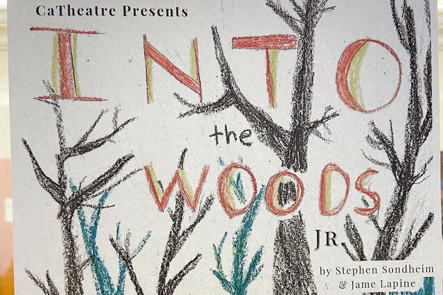 Stephen Sondheim's "Into the Woods" will be performed as this year's spring musical. 