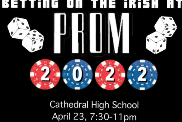 "Las Vegas" will be the theme of this year's prom.