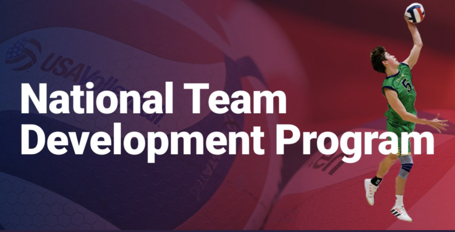 Per Cathedral's Volleyball Twitter page, Nick was selected to the USA National Team Development Program and will begin training in December.