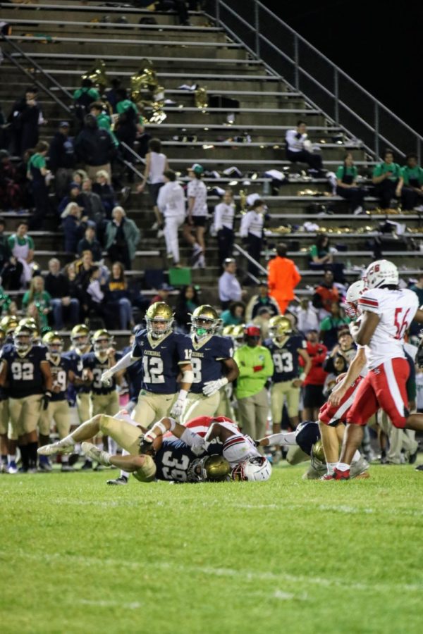 The Irish will not play their Semi-state game at Arlington Middle School.