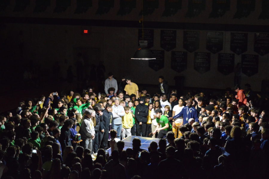 The final round of the Golden Paddle Tournament in which Ty Carroll was crowned winner.