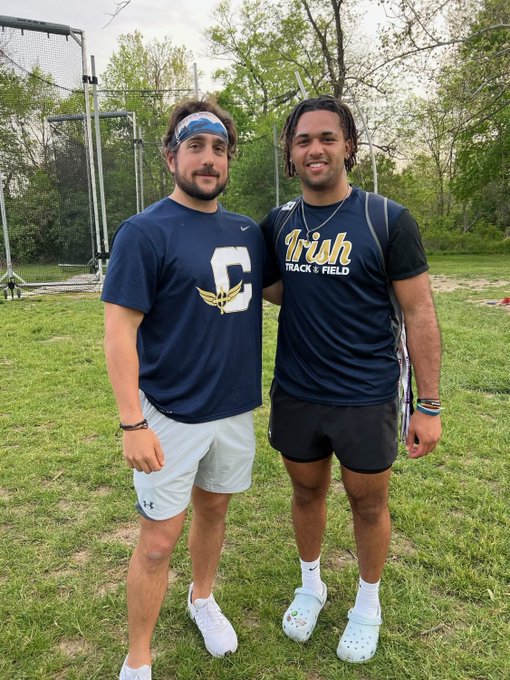 NEW SCHOOL RECORD 
Brennan Wooten launches it 54’ 5” in the shot put!!!
Previous record was 52’ 8” held by Aaron Green in 2009