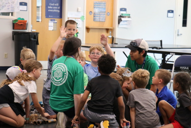 Last year's Camp Cathedral saw record numbers and more camps are added every year. Photo from GoCathedral.com