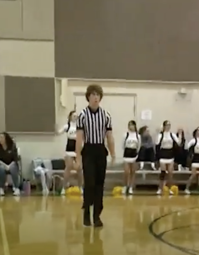 Future NBA Official?