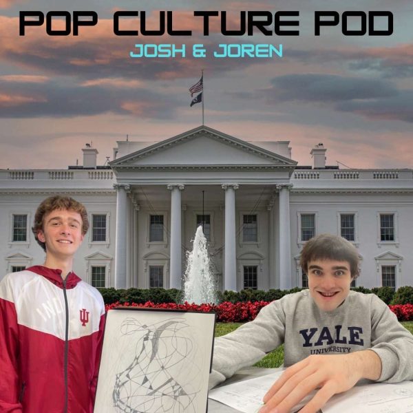 Joren and Josh Pop Culture Pod Episode 1