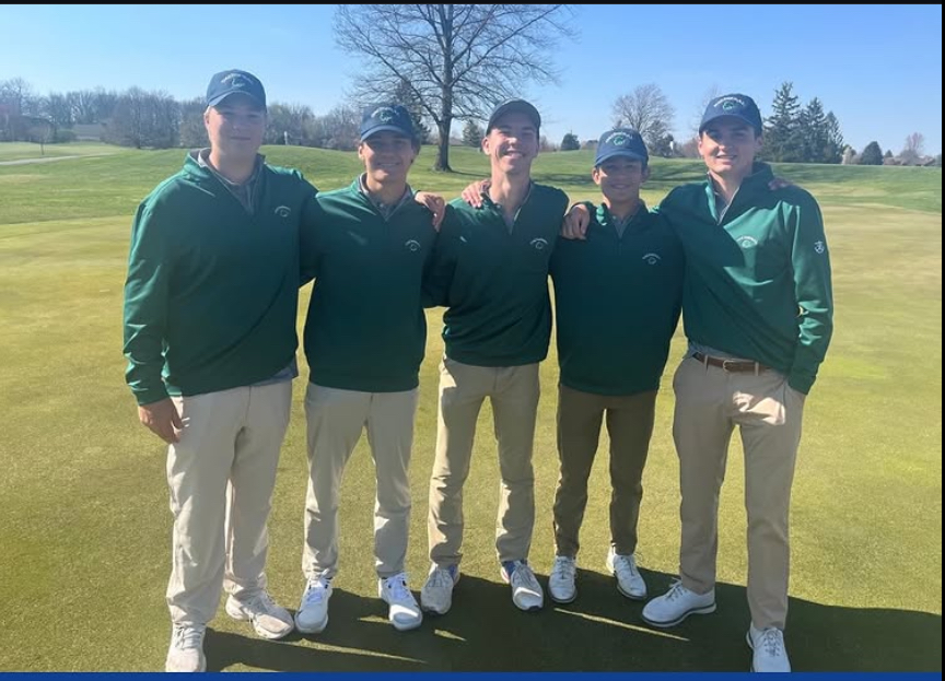 Cathedral Boys Golf finished fifth at the Yorktown Invite. Cathedral was led by three juniors, Ben Kauffman, Johnny Leaman, and Sam Kinnett helping the team finish fifth. “The depth of our roster allows for a very competitive practice environment which helps build strong character traits. We have a unique opportunity to compete within our team weekly to define who will qualify for Invitationals and Tournaments. This routine  and highly competitive experience is helping create an even stronger team bond and helps prepare players for the strong competition ahead in future play."
