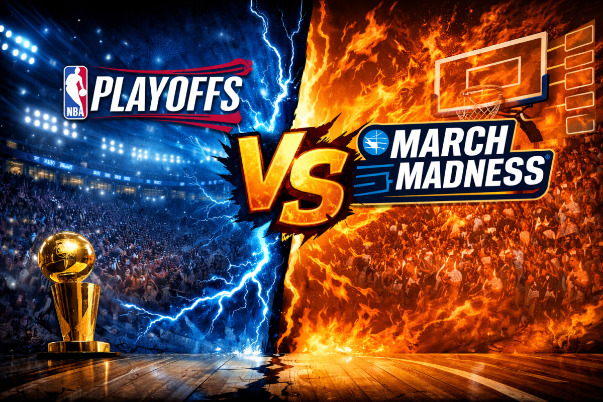Face Off Friday: NBA vs College playoffs