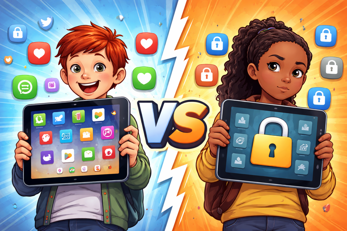 Face Off Friday: iPad Access